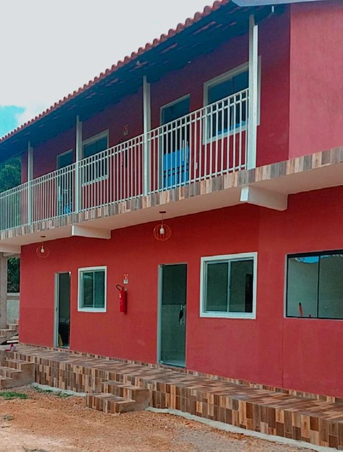Chale Beija Flor Hotel São Jorge Kültér fotó