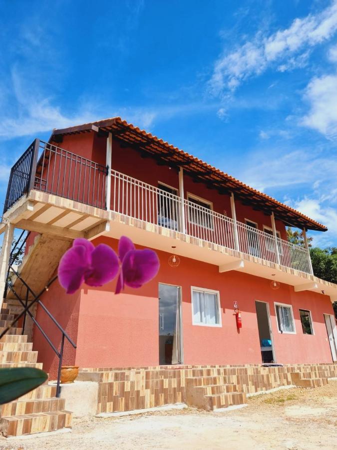 Chale Beija Flor Hotel São Jorge Kültér fotó